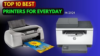 Best Printers for Every Need in 2024 Printers TechTrends [upl. by Mij]