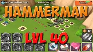 BOOM BEACH Hammerman lvl 40  Comment lattaquer [upl. by Friedland]