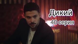 Дикий Турецкий сериал40 Yabani40 bölüm [upl. by Olinde436]