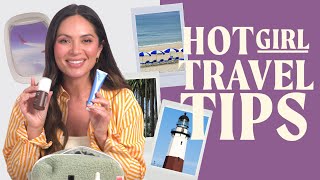 This Is How Marianna Hewitt Looks Lush While Traveling  Hot Girl Travel Tips  Cosmopolitan [upl. by Hewie]