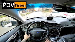 2007 Volvo XC70 D5 AWD 184hp  POV Test Drive [upl. by Ralfston166]