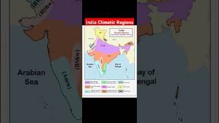 India Climatic Regions  geography [upl. by Nozicka782]