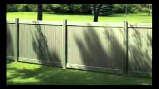 Bufftech Vinyl Fence  Our Product Offering [upl. by Fidelity]