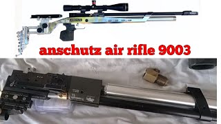 anschutz air rifle 9003 airgun [upl. by Caz]