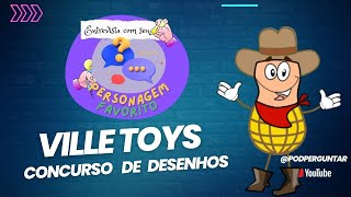 Ville Toys  Concurso de desenho [upl. by Habas]