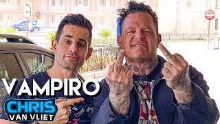 Vampiro why Lucha Underground ended Sting heat with Chris Jericho WCW [upl. by Dikmen]