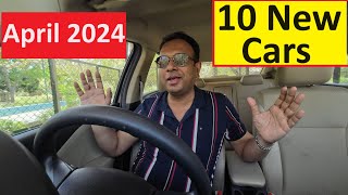 10 NEW CARS LAUNCHING IN APRIL 2024 BIG UPDATE [upl. by Adnaval461]