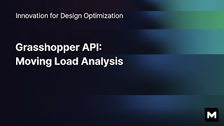 Moving Load Analysis [upl. by Hareema410]