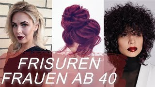 Die 🥀 coole 20 Ideen zu frisuren für 40 jährige frauen frühlings 2019 [upl. by Inafetse184]