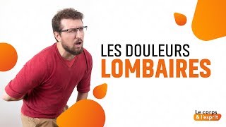 DOULEURS BAS DU DOS CAUSES  EPISODE 1 Généralités [upl. by Nodla]