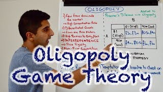 Y2 24 Oligopoly  Game Theory [upl. by Loveridge10]