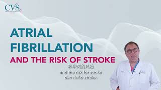 1 Minute with CVSKL EP19 Dr Razali  Understanding Atrial Fibrillation and Stroke Risk [upl. by Kippie]