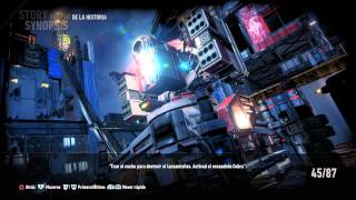 BATMAN ARKHAM KNIGHT Sinopsis Historia Completa [upl. by Tyoh]