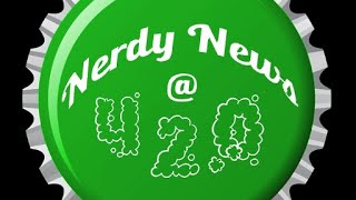 Nerdy News Trailers and LEGO Stuff [upl. by Aihtiekal]