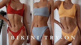 My Bikini Collection TryOn Haul [upl. by Benny830]