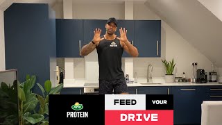 20 MINUTE LEG amp LOWER BODY HOME WORKOUT  Arla Protein  Feed Your Drive 33 [upl. by Akitahs174]