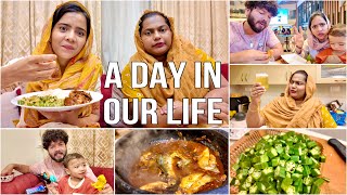 A DAY IN OUR LIFE 🤩  Suhana  Basheer Bashi  Mashura [upl. by Xxam]