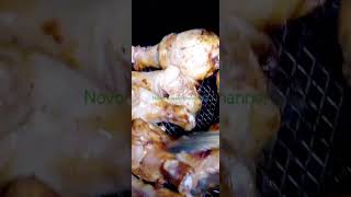 GRILLING CHICKEN LEGS IN AIRFRYER satisfying food grilledchicken  Novo Vizcayano Channel [upl. by Stella]