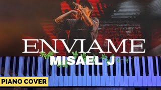 Envíame  Misael J  Piano Cover [upl. by Eicam]