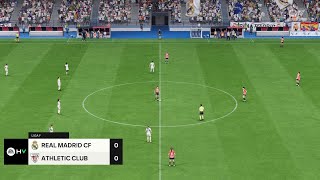 Real Madrid vs Athletic Bilbao 22092024 Primera Division Femenina EA FC 24 [upl. by Kenn594]