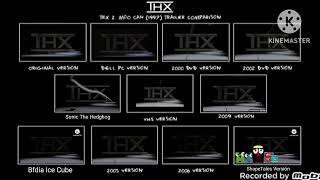 Thx Tex 2 Moo Can 1997 Trailer Comparison [upl. by Haggerty]