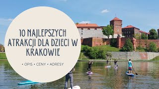 Kraków  10 najlepszych atrakcji dla dzieci w 2021 [upl. by Ingemar]