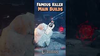 Ranking Famous Killer Main Builds Cocolatte [upl. by Aneala967]