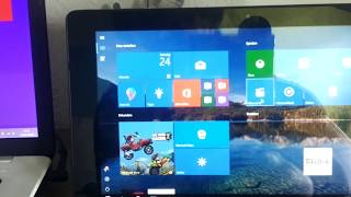 Trekstor Surftab Duo W1tableta cu Windows 10 [upl. by Delp]