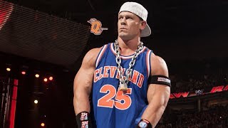 John Cena reawakens the Dr of Thuganomics to target The Rock Raw March 12 2012 [upl. by Dianthe]