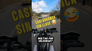 MULTAR a los CICLISTAS por VELOCIDAD 🤔 motovlog españa motos [upl. by Curran]