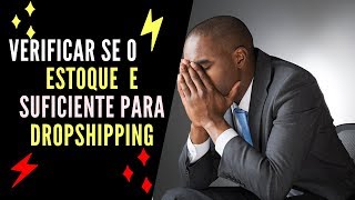 Verificar se o estoque tem suficiente Para Fazer Dropshipping no Mercado Livre [upl. by Chouest745]