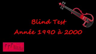 ⭐Blindtest  Années 90 à 2000⭐ Connaissez vous REELLEMENT ces années là [upl. by Karie]