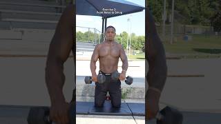 CHEST amp ARM HIIT WORKOUT💪🏾🔥 3 Rounds 45 Seconds [upl. by Zilada]