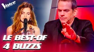 Le BestOf des Auditions à lAveugle où tous les Coachs ont buzzé  Best Of  The Voice [upl. by Terryl109]