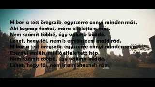 Majka amp Pápai Joci  Mikor a test örexik lyrics [upl. by Niwred]