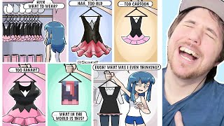 POKEMON TRAINERS HAVE TOO MANY WEIRD OUTFITS  Pokemon Memes [upl. by Akimet113]