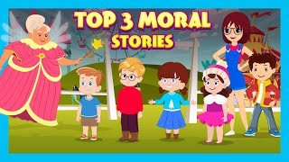 Top 3 Moral Stories  English Stories for Kids  Best Learning Stories for Children kidsstories [upl. by Tyler]