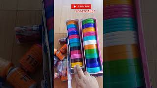 Material dispatch video silktheradbangles sareepins hairaccessories fingerringrs diy trending [upl. by Llekcor]