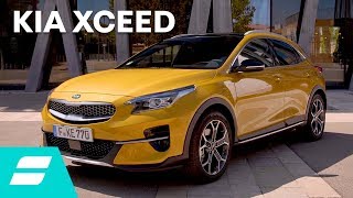 2019 Kia XCeed first drive review [upl. by Singhal318]