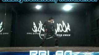 WAWA DANCE ACADEMY MBLAQ CRY DANCE STEP MIRRORED MODE [upl. by Kegan]