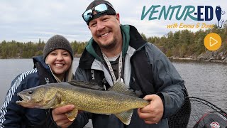 Lake Huron May Walleye  Biting Hard [upl. by Nertie501]