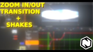 ZOOM INOUT TRANSITION  POSITION SHAKE  NATRON  TUTORIAL [upl. by O'Hara]