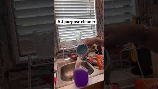 All purpose cleaner limpiezapractica [upl. by Acinorej724]