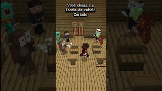 Pega o Jack minecraft jogos cabelo escola shorts zoeira [upl. by Samella]