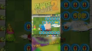 Electric Peashooter Homing Thistle Sling Pea  Team Plants With Power UP PvZ 2 Gameplay shorts [upl. by Mapes]