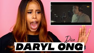 Music School Graduate Reacts to Dive  Ed Sheeran  Cover by Daryl Ong [upl. by Nairde]