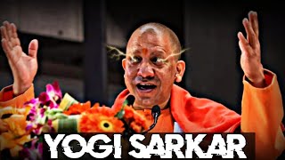 Yogi Aadityanath Edit  Yogi Sarkar status  youtubevideos editing viralvideos viral [upl. by Enoek]