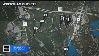 Wrentham Outlets neighborhood will have traffic restrictions for Black Friday shopping [upl. by Morgenthaler570]