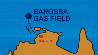 Barossa Gas Project Animation [upl. by Annaitsirhc]