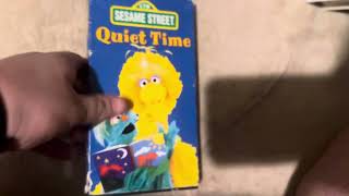 My Sesame Street VHS collection part 1 [upl. by Lienad502]